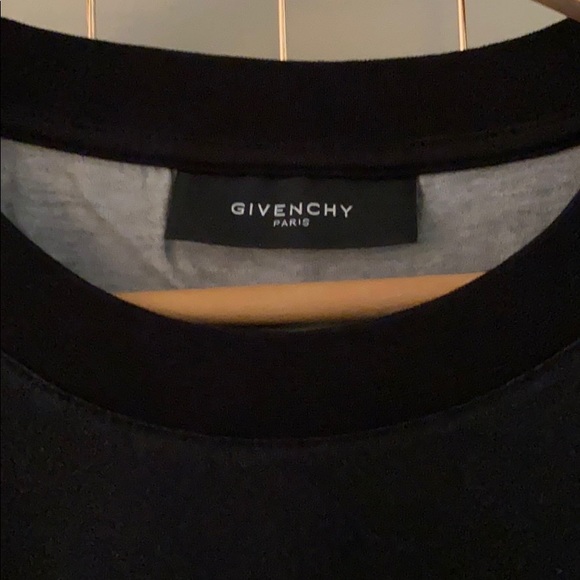 Givenchy t-shirt with abstract print - size XL - Picture 3 of 5